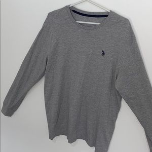 Men’s U.S. POLO ASSN long sleeve shirt size large